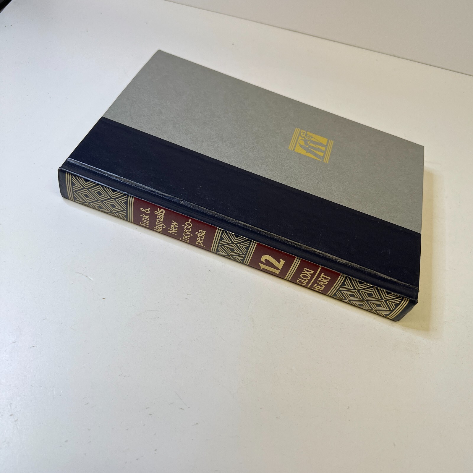 Funk and Wagnalls New Encyclopaedia, Vol. 12, by Leon L. Bram Hardcover