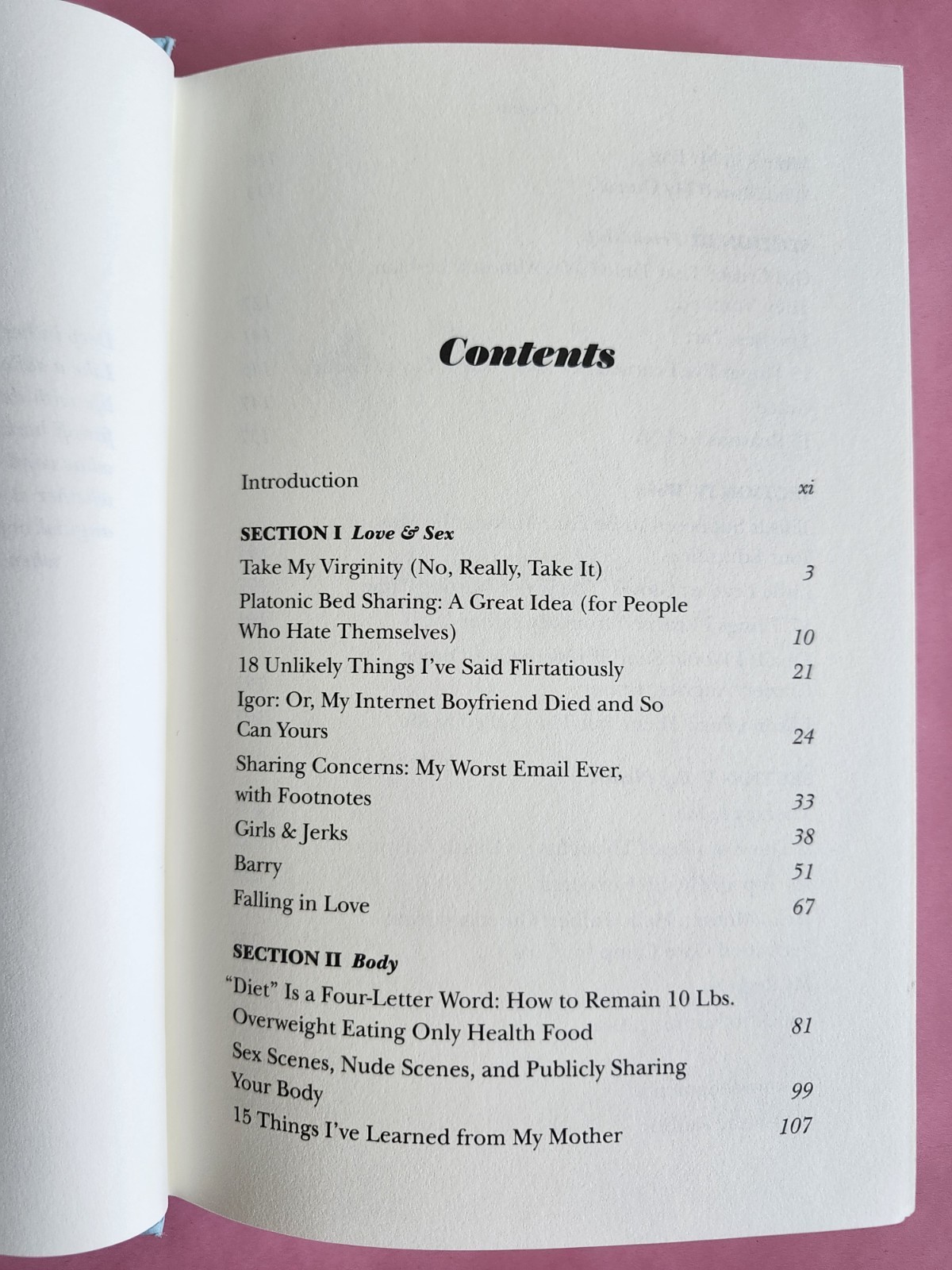 Not That Kind Of Girl. First Edition Hard Cover Book By Lena Dunham