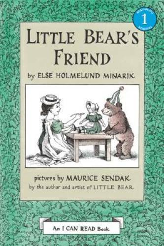 Little Bear’s Friend (An I Can Read Book) – Paperback – GOOD