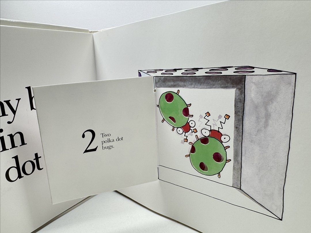 How many bugs in a box?, By David A. Carter, Hardcover