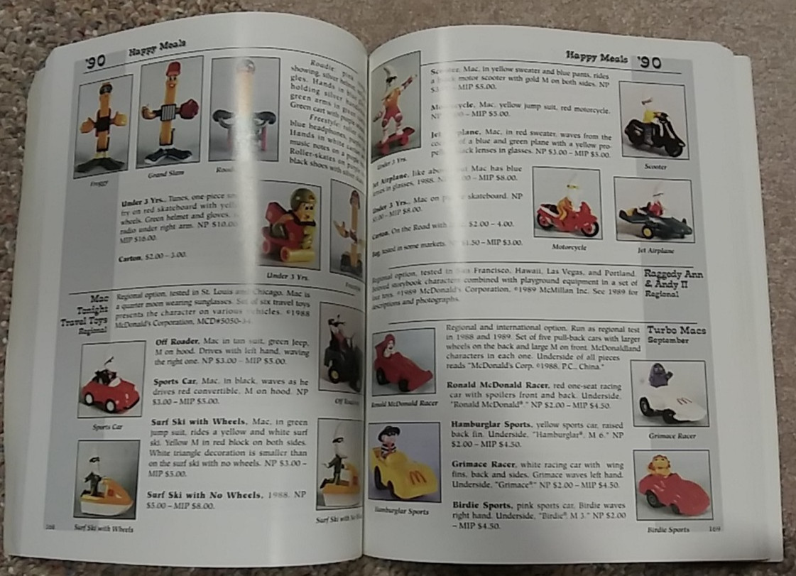 McDonald’s Collectibles: Identification and Value Guide