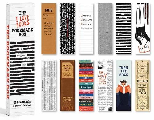Gibbs Smith Publisher I Love Books Bookmark Box (Other printed item)