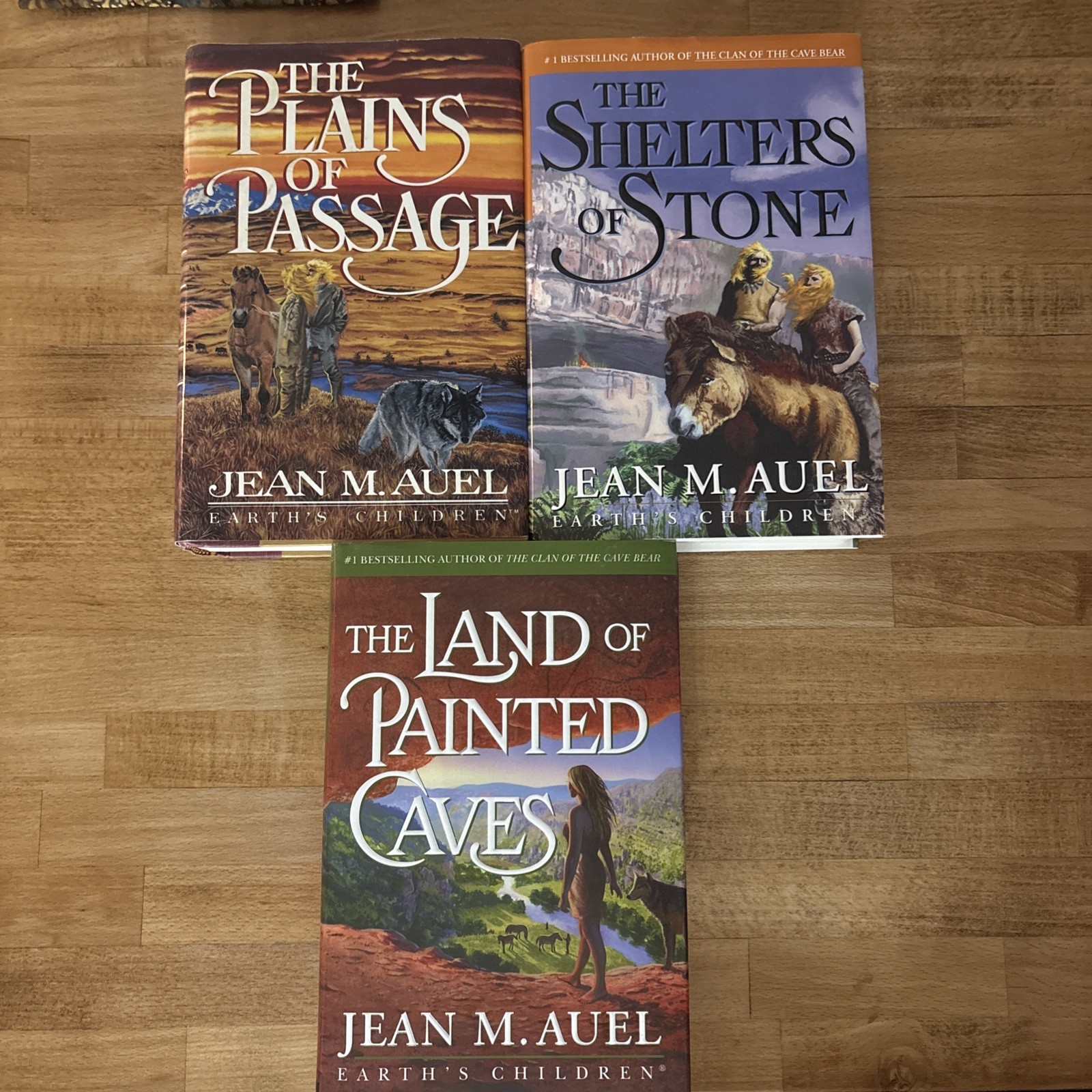 Earth’s Children Series 4,5,6 Jean M. Auel The Plains of Passage