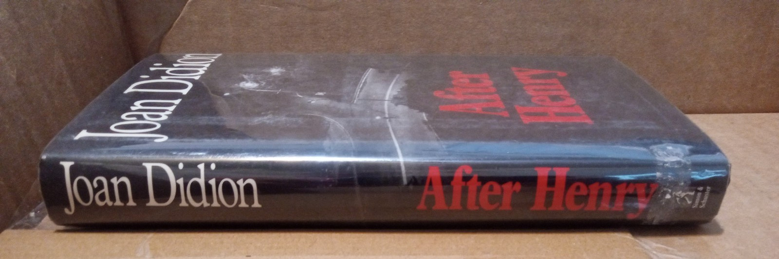 Vintage –After Henry by Joan Didion —1992 Hardcover
