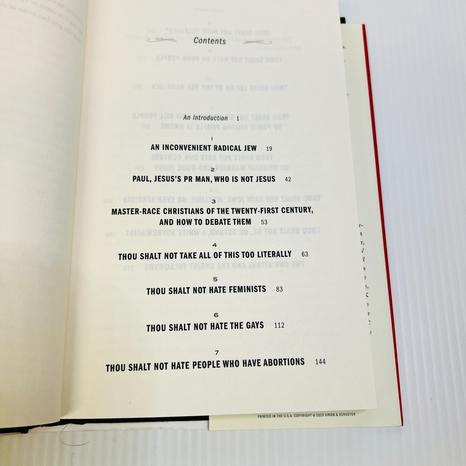 Separation of Church and Hate: A Sane Person’s Guide to Taking Back the Bible
