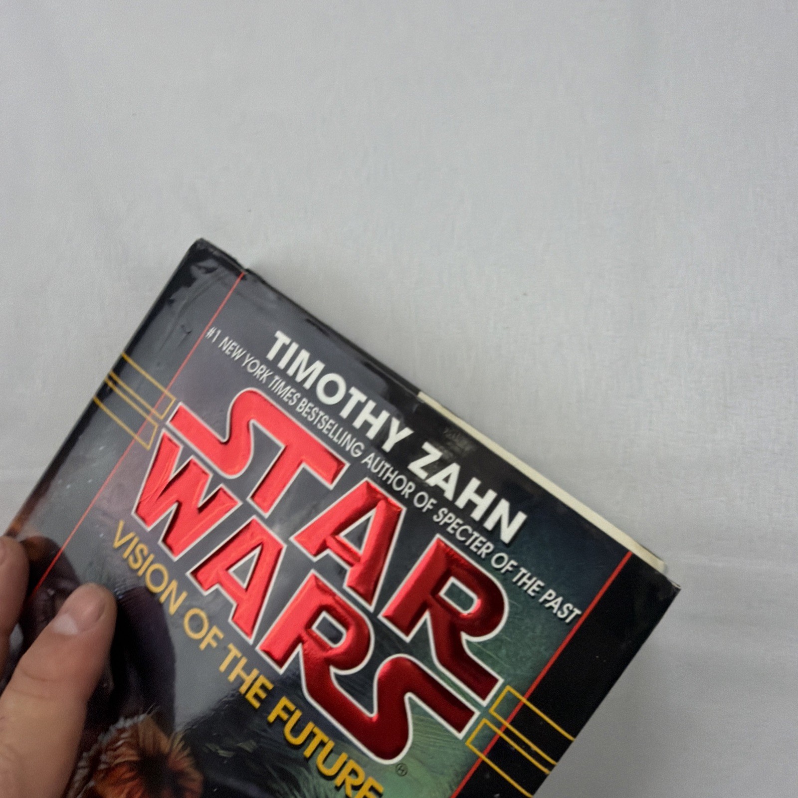 Star Wars Spectre of the Past Vision Future Zahn First 1st Edition Hardcover Set
