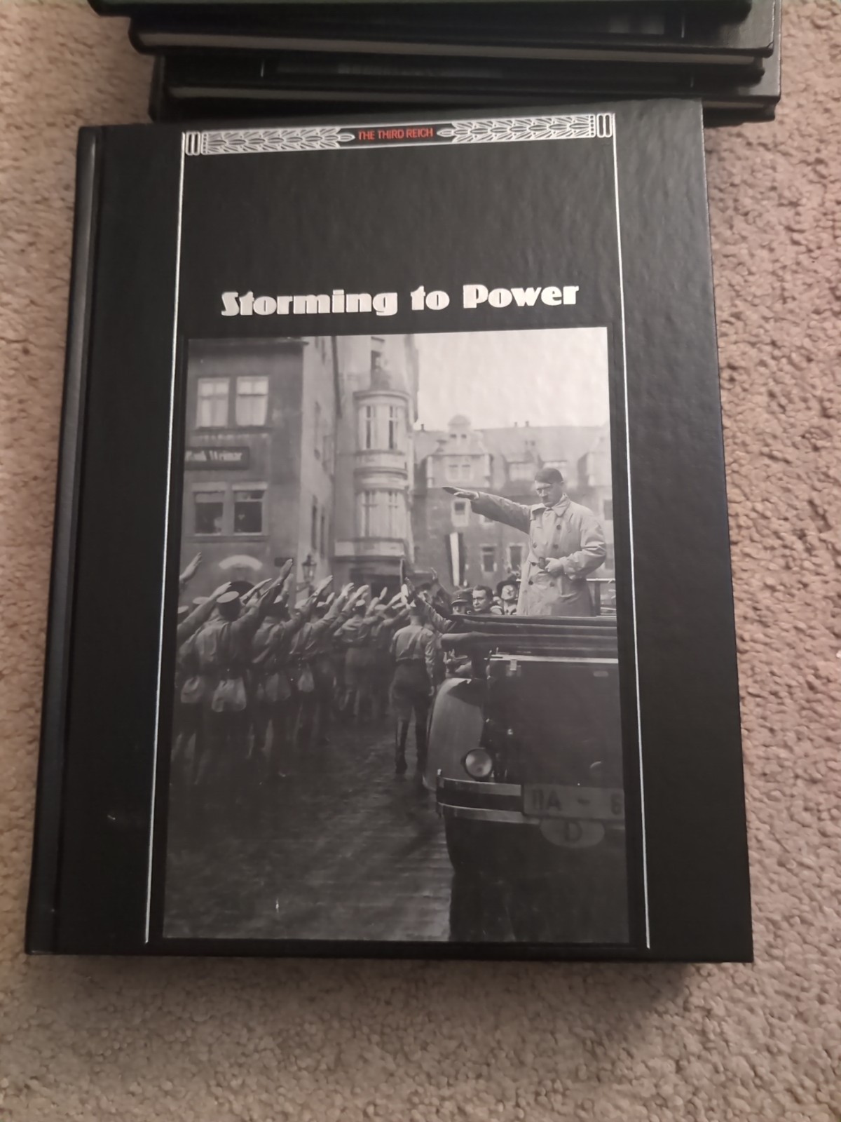 The Third Reich by Time-Life Books Editors (1990, Hardcover)