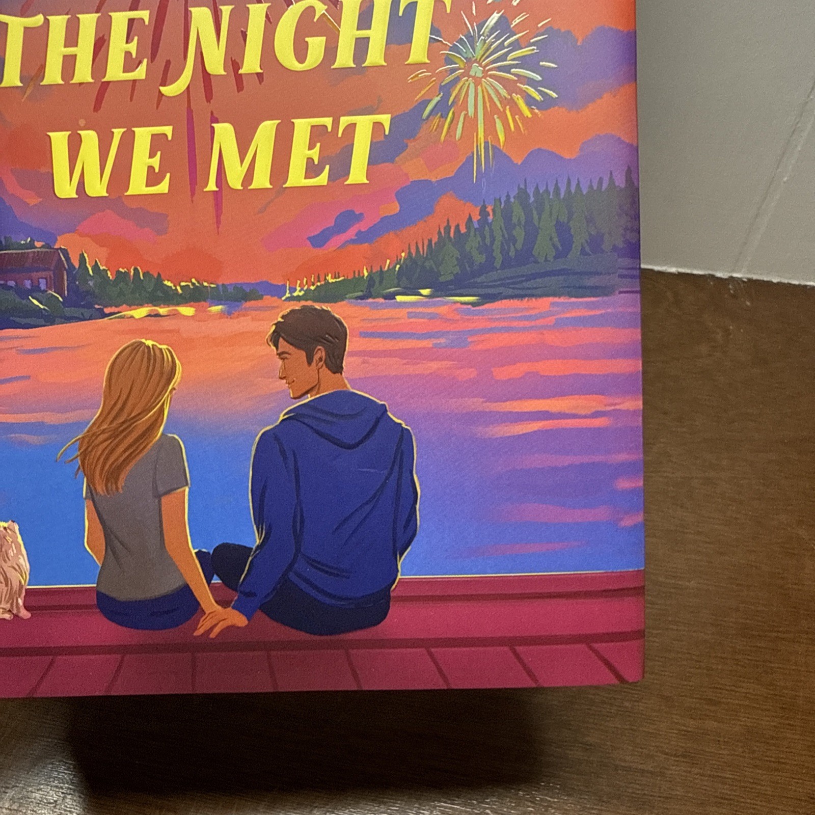 Night We Met (Deluxe Edition) by Abby Jimenez (2026, Hardcover) 1st/1st Sprayed