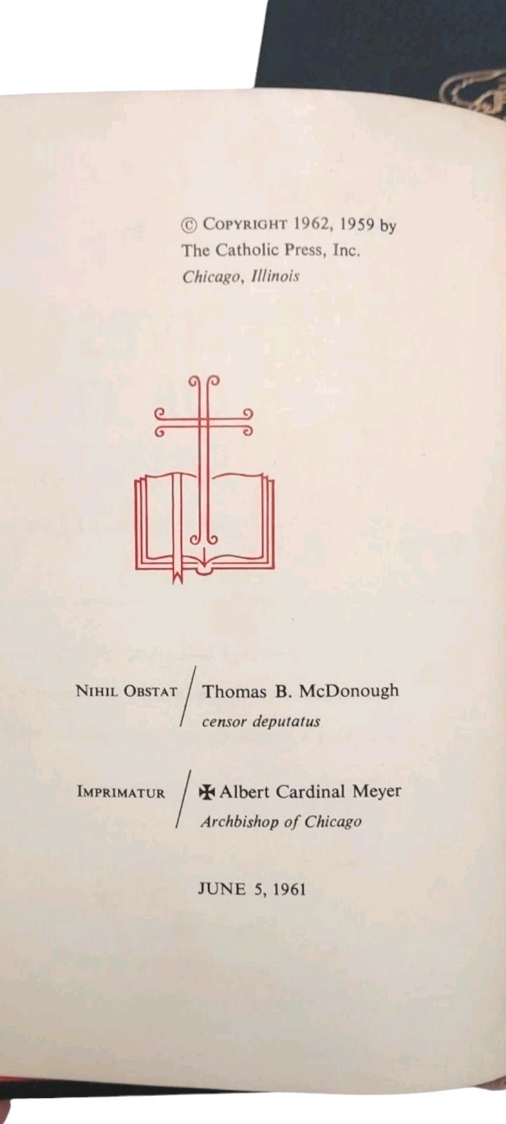 1961 Lives of the Saints, Library Catholic Devotion. Decorative, Religious Books