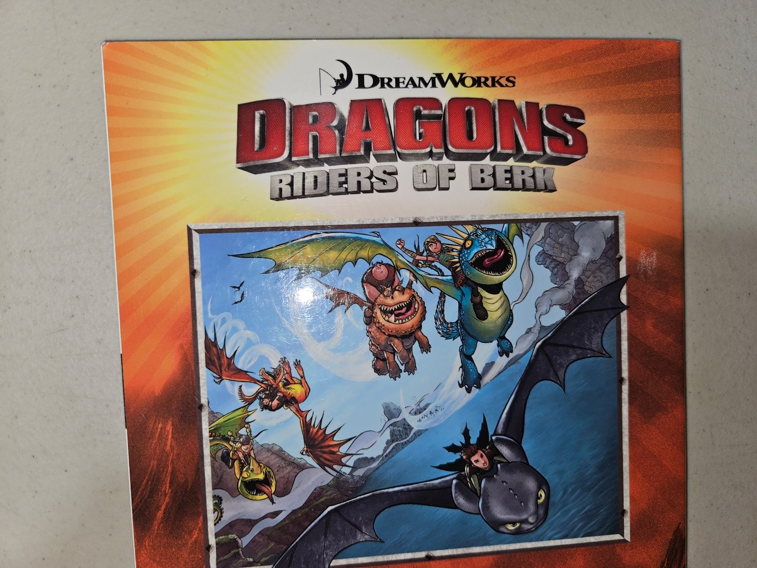 Dragons Riders of Berk Graphic Novel Titan Comics Iwan Nazif