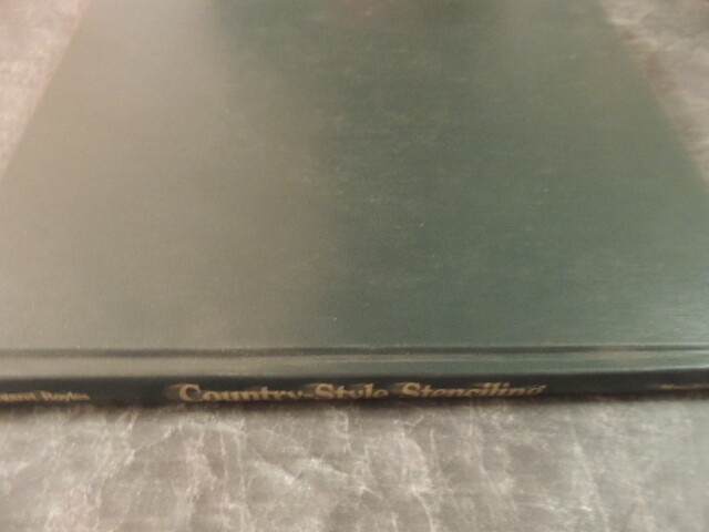 Country-Style Stencilling by Margaret Boyles, hardbound, 1991, 168 pages, VG++