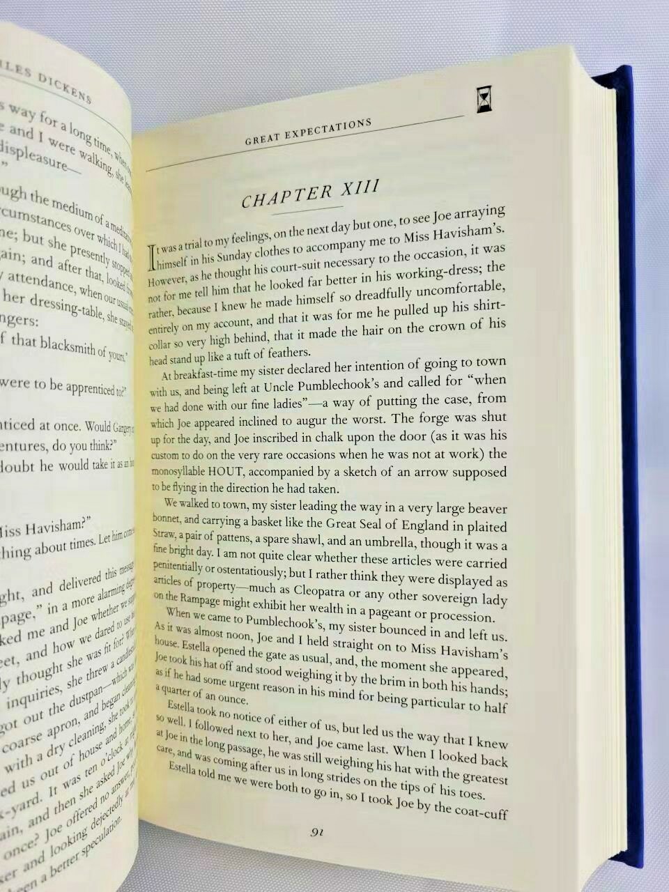 GREAT EXPECTATIONS by Charles Dickens Flexi Bound Faux Leather Brand NEW