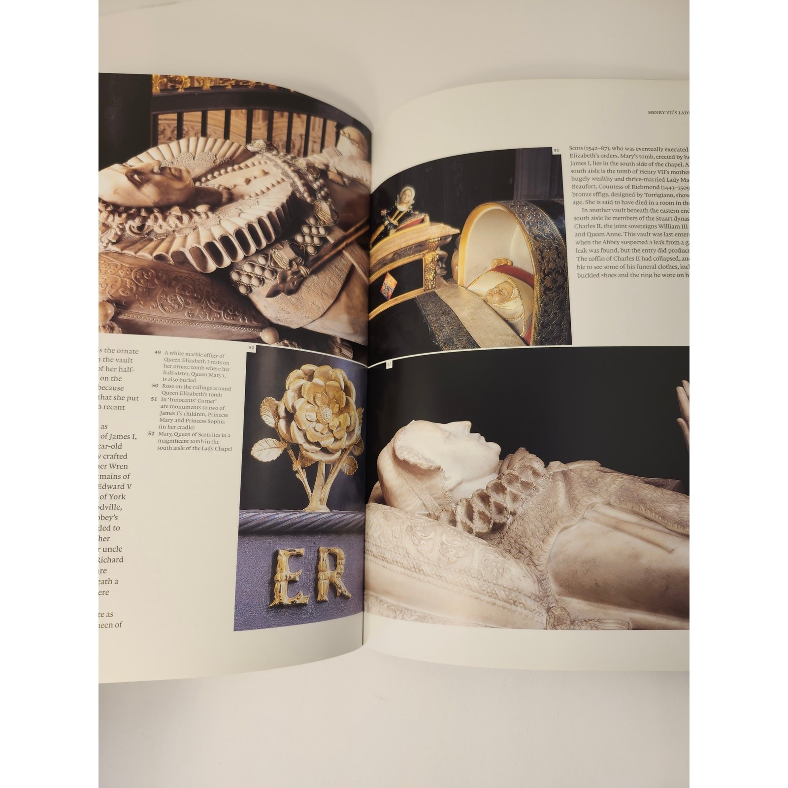 Westminster Abbey A Souvenir Guide Softcover Collectible 48 Pages Colorful