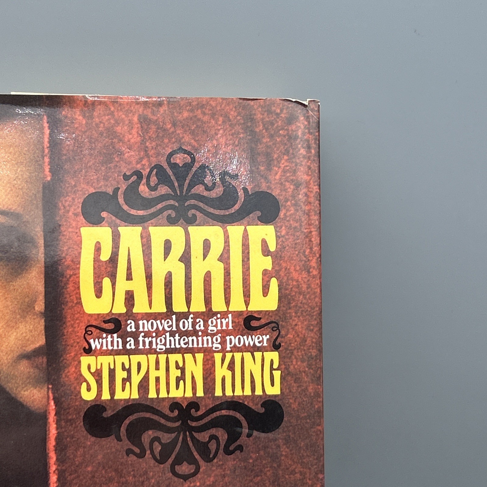 CARRIE by Stephen King First Edition 1974 Doubleday Early Print No Price