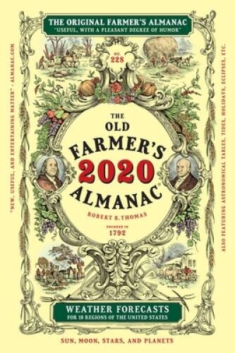 The Old Farmer’s Almanac 2020, Trade Edition – Paperback – VERY GOOD