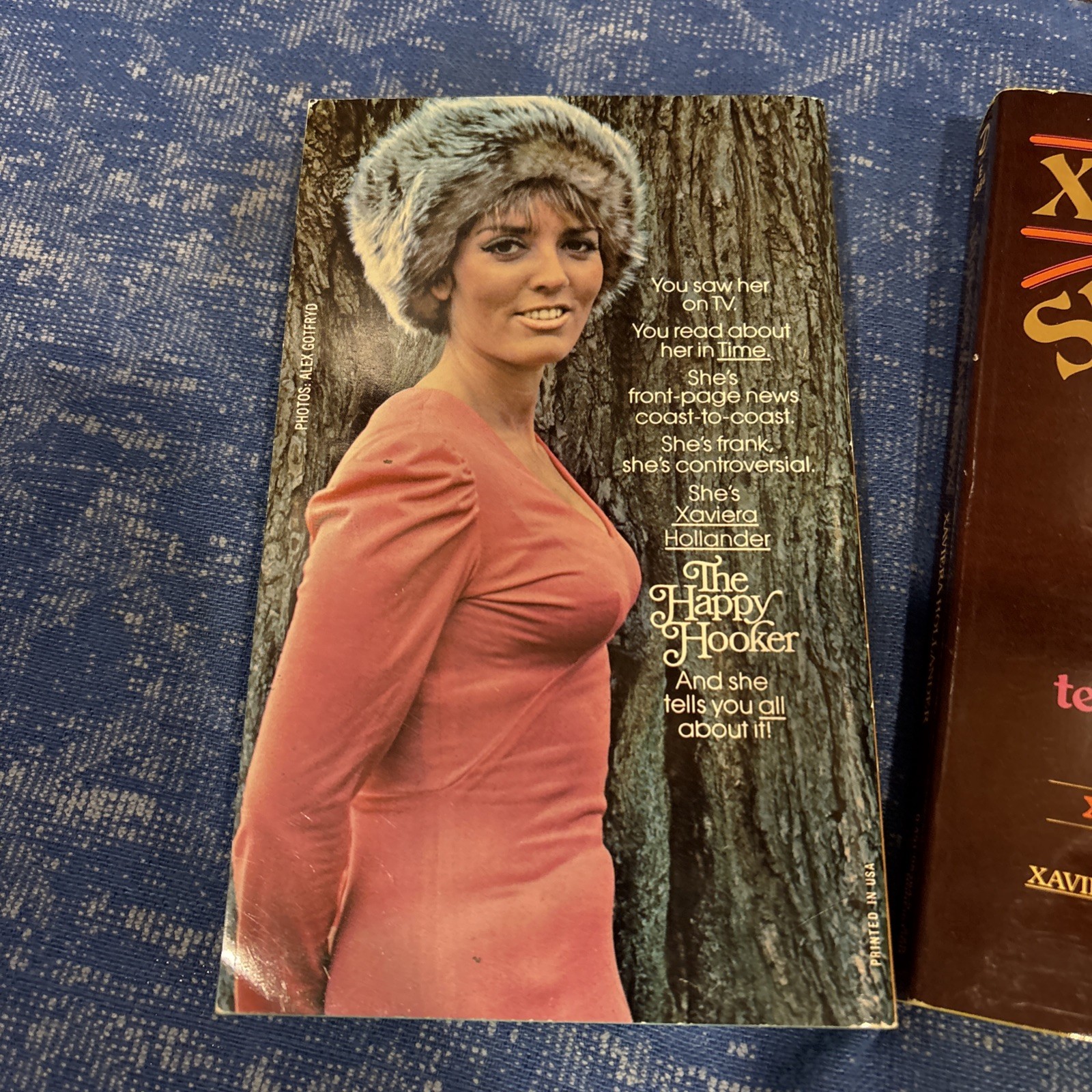 Happy Hooker & Xaviera’s Supersex by Xaviera Hollander