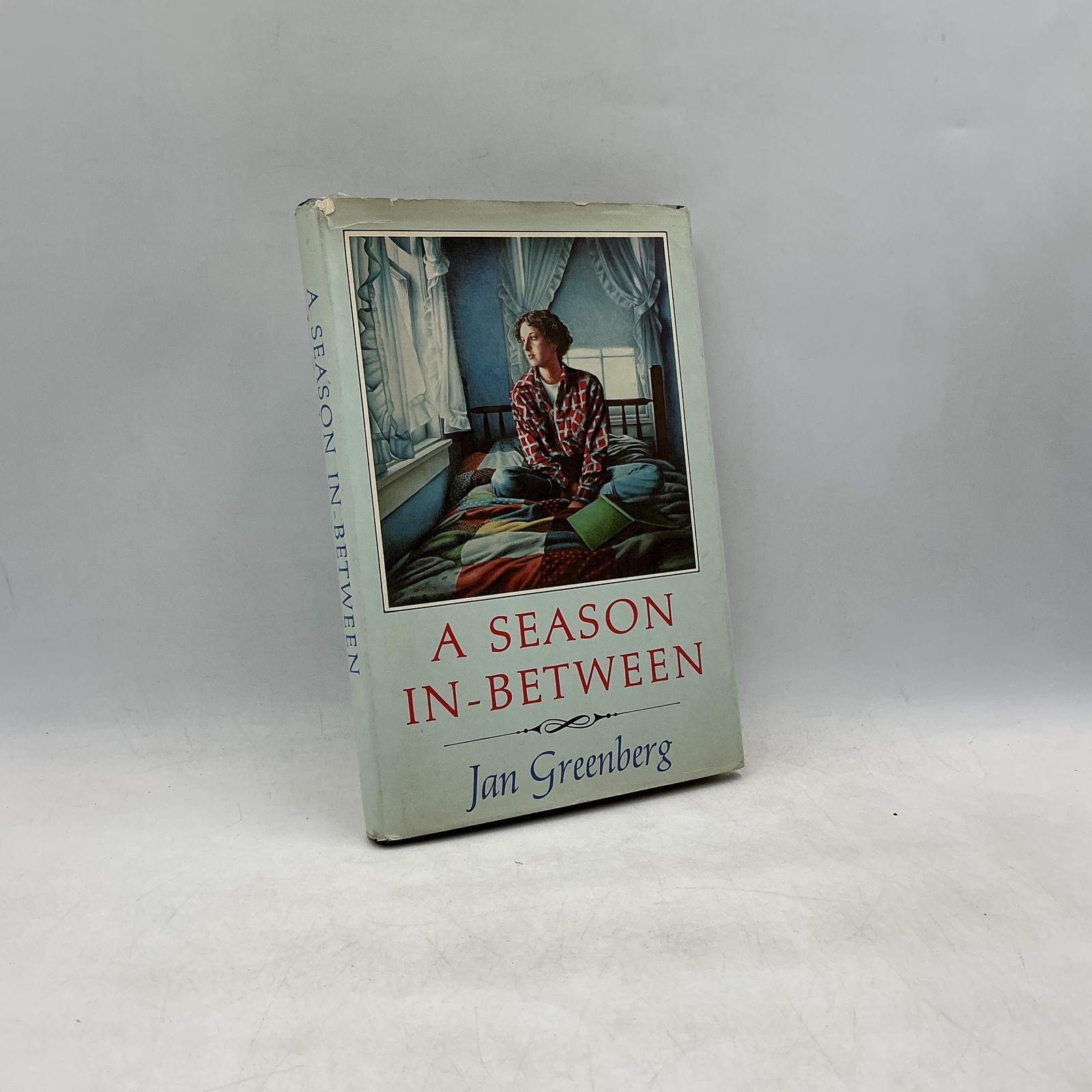 Vintage A Season In-Between Jan Greenberg Farrar Straus HC DJ 1st Ed 1979 Signed