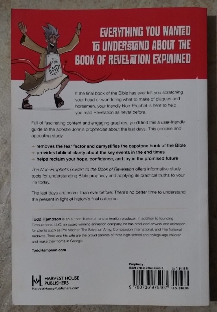 The Non-Prophet’s Guide to the Book of Revelation: Bible Prophecy, Todd Hampson