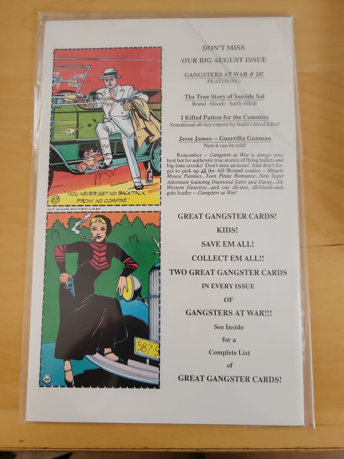 The Comic Book Killer Richard A. Lupoff Offspring Press Hardcover Book w/Sleeve