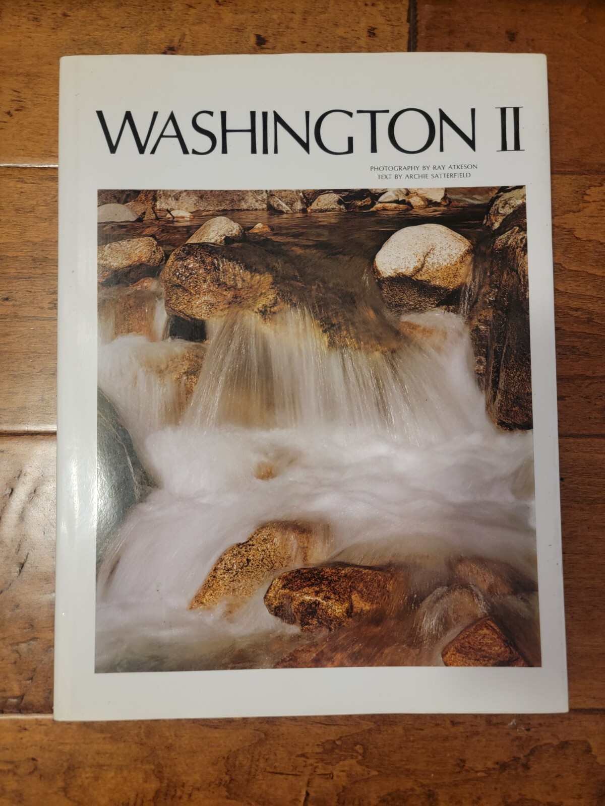 VtG Washington II Photography Ray Atkeson Large Format Hardcover DJ Book 1973