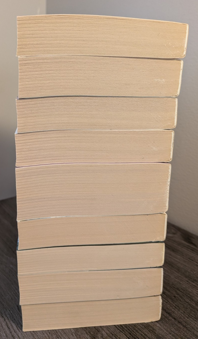 Nicholas Sparks 19 Book Complete Collection Boxset Very Good Condition