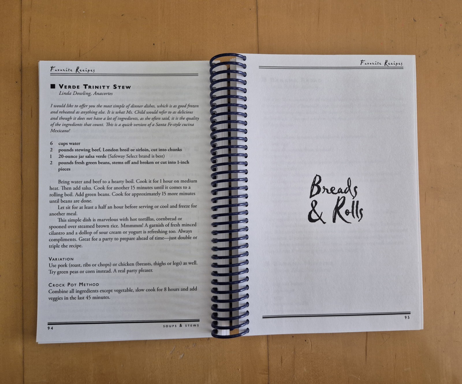 2004 KCTS COOKS FAVORITE RECIPES Spiral Bound 344 Page Recipe Cookbook – Seattle