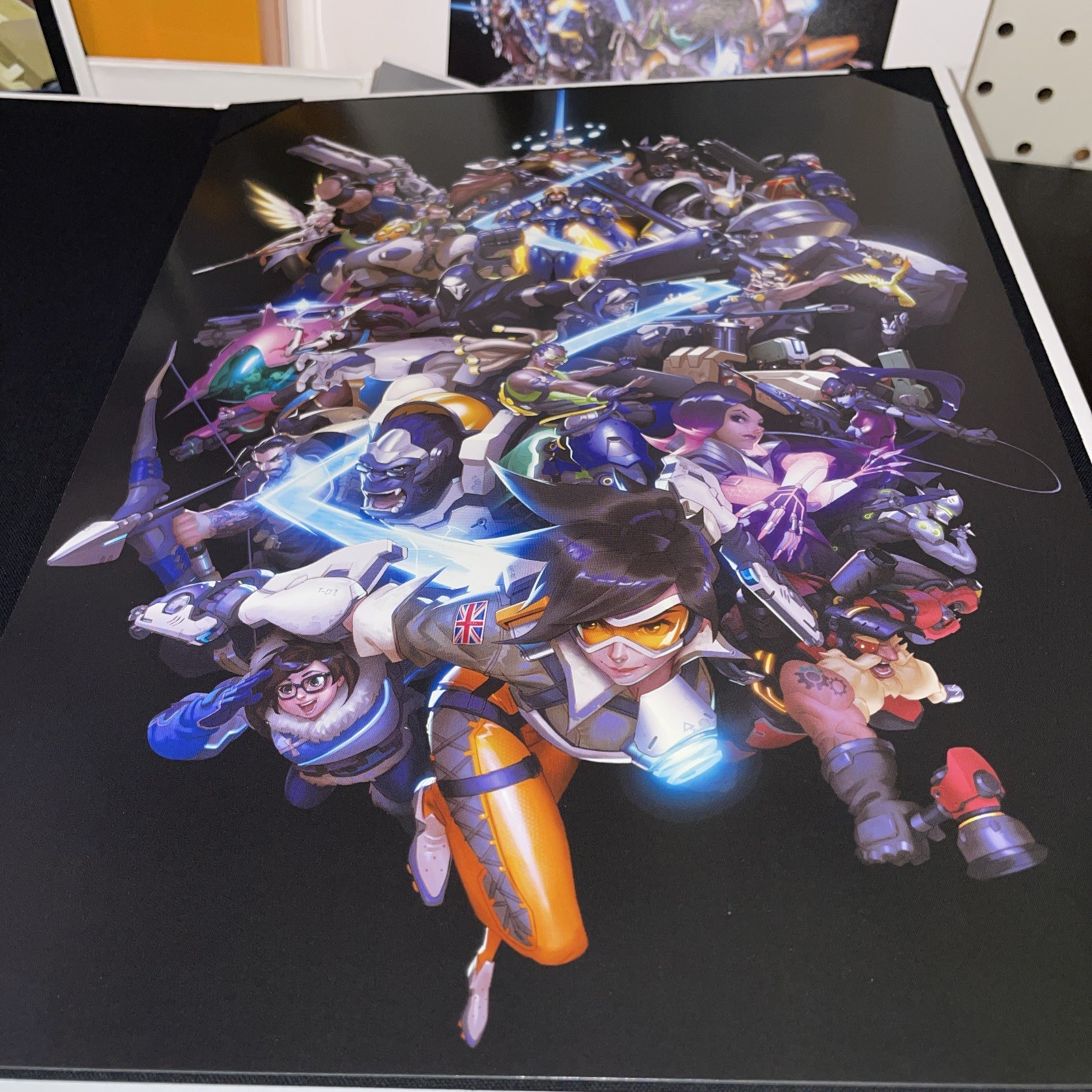 The Art of Overwatch Limited Edition Hardcover Artbook Blizzard Dark Horse G2
