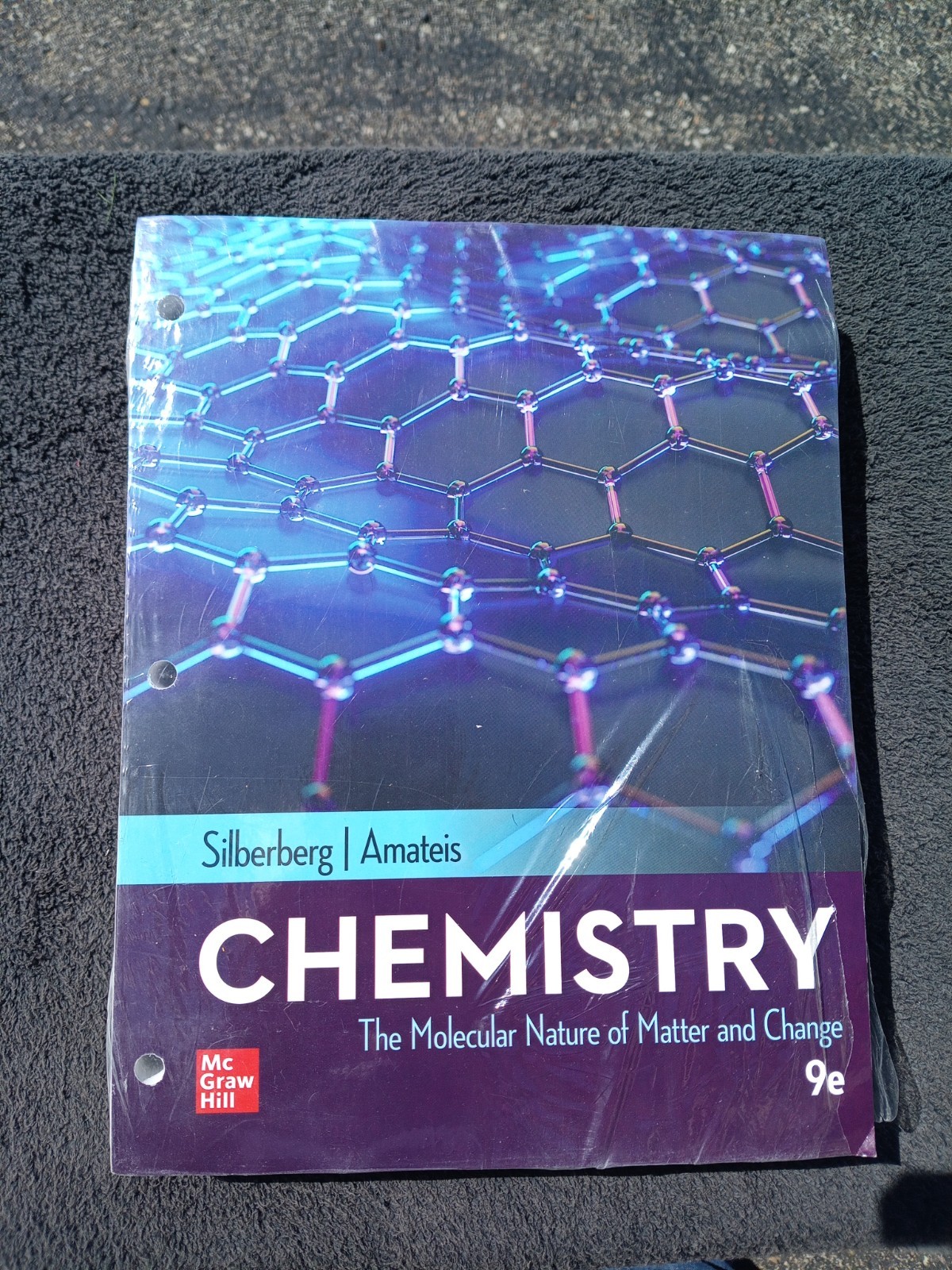 Chemistry The Molecular Nature of Matter NEW SEALED LOOSE LEAF Silberberg 9e 9th