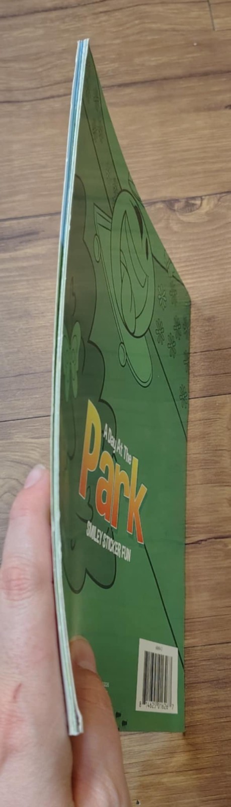 Bazic Smiley Fun Sticker Books A Day At The Park Activity Book Vision ST