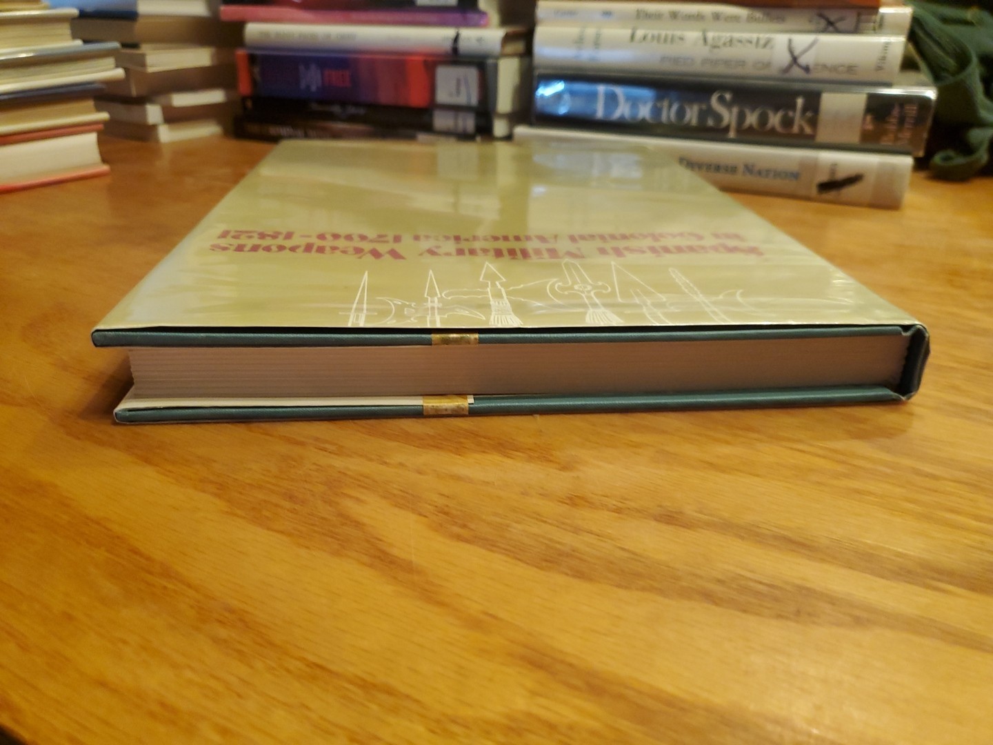 Spanish Military Weapons in Colonial America 1700-1821 by Brinckerhoff+1 1972 HC