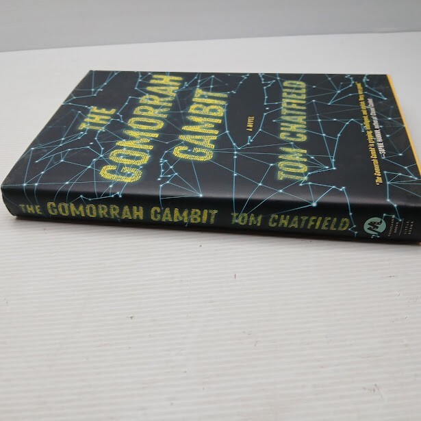 The Gomorrah Gambit – Tom Chatfield – Hardcover, Book –