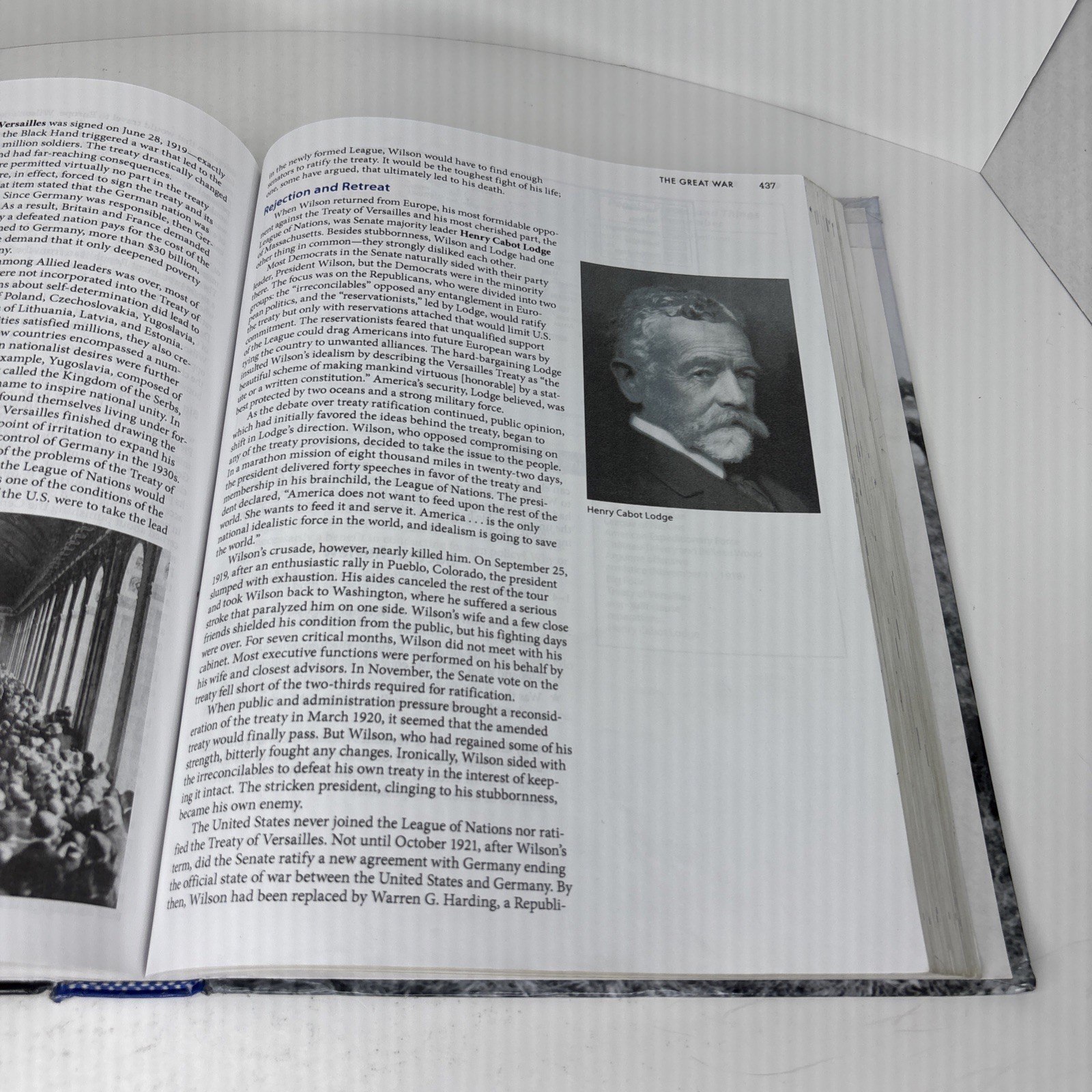 UNITED STATES HISTORY 5th edition Joseph Jarrel bju Press HC- Good