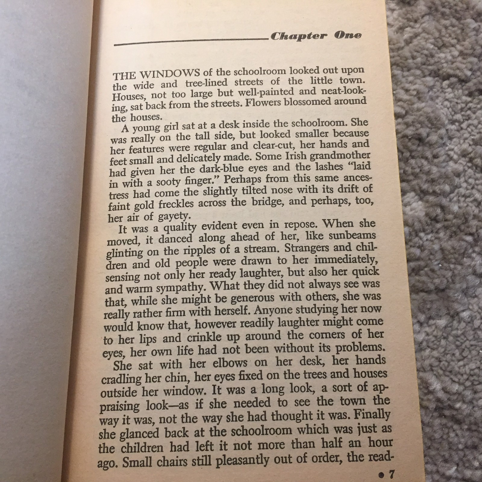 My Sky Is Blue Loula Grace Erdman 1965 Willow Books School Story Romance Book