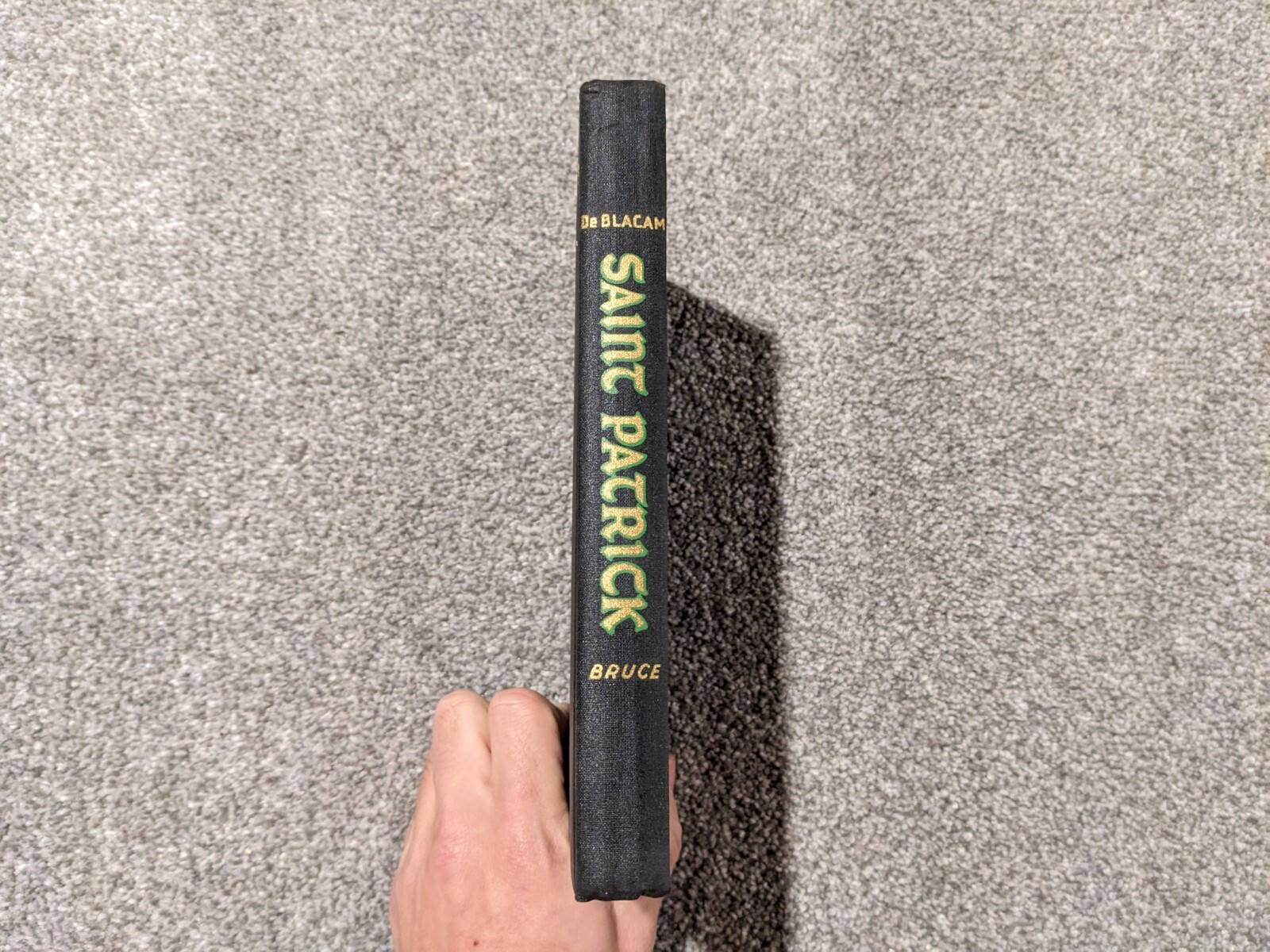 Saint Patrick Apostle Of Ireland Hugh De Blacam 1941 Bruce Publishing Company DJ