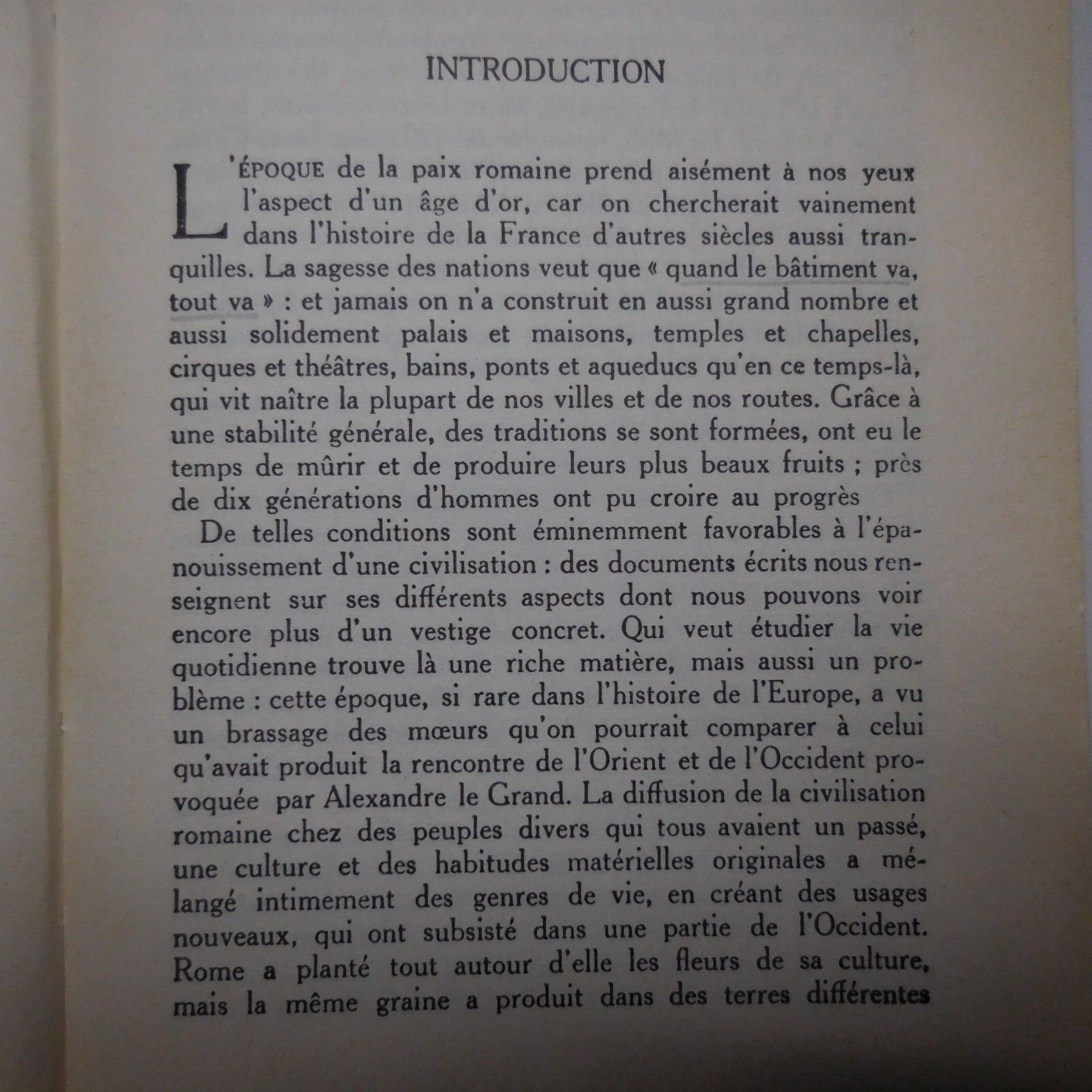 N23.4 Paul-Marie Duval 1976 The Gaul During The Roman Peace History Hachette