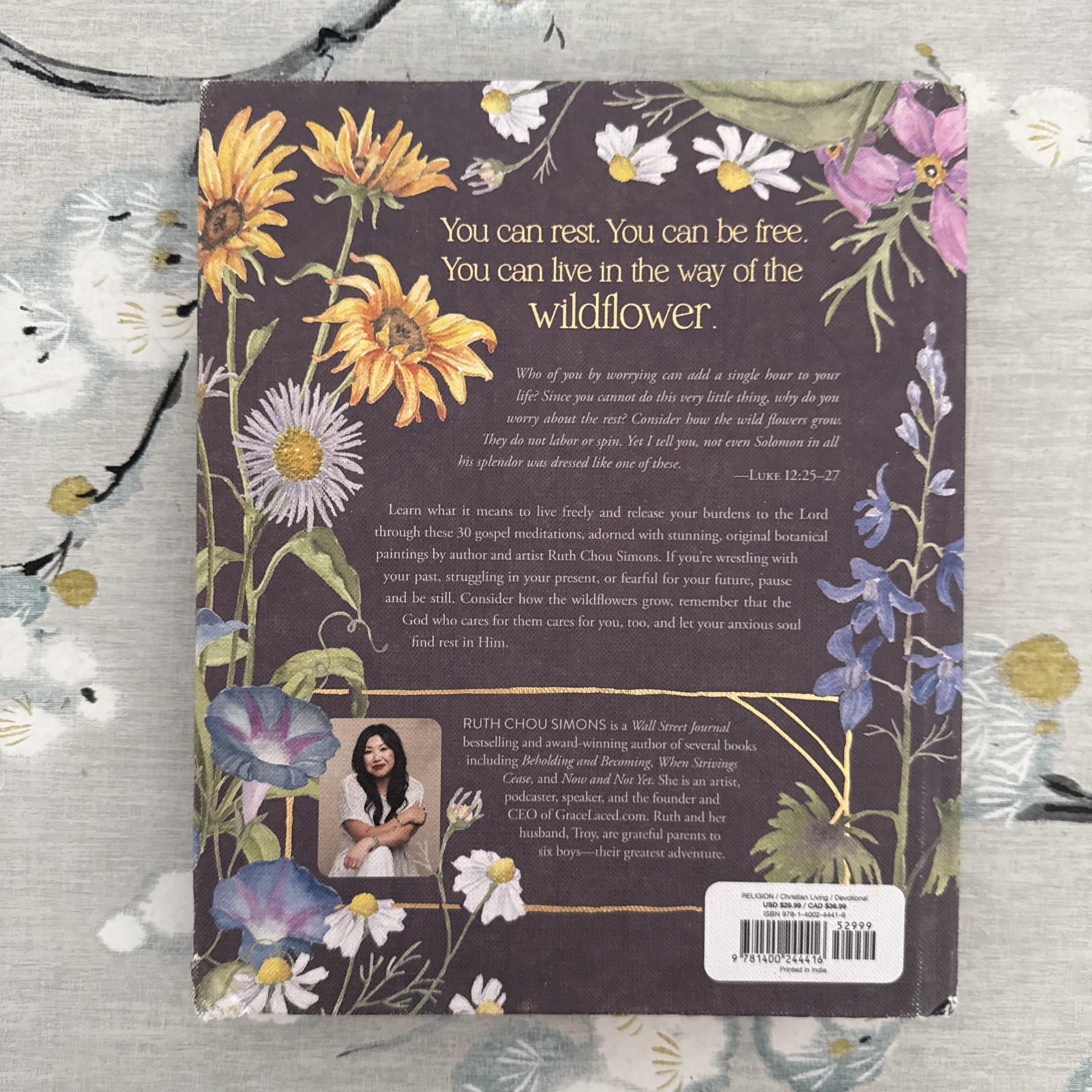 Ruth Chou Simmons: Way of the Wildflower HC SEE DESCRIPTION