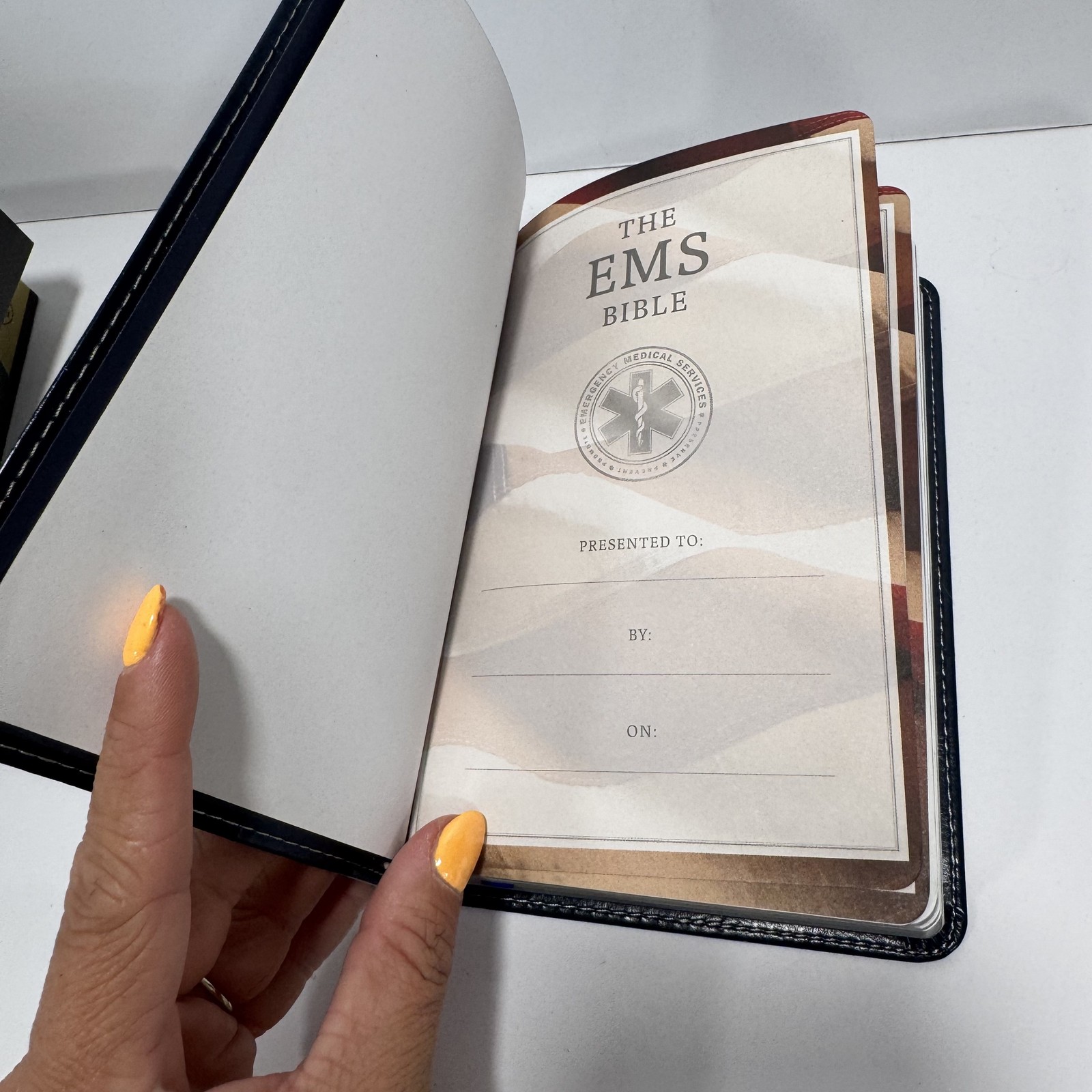 Christian Standard EMS Bible Emergency Medical Services CSB Holman New Gift Box