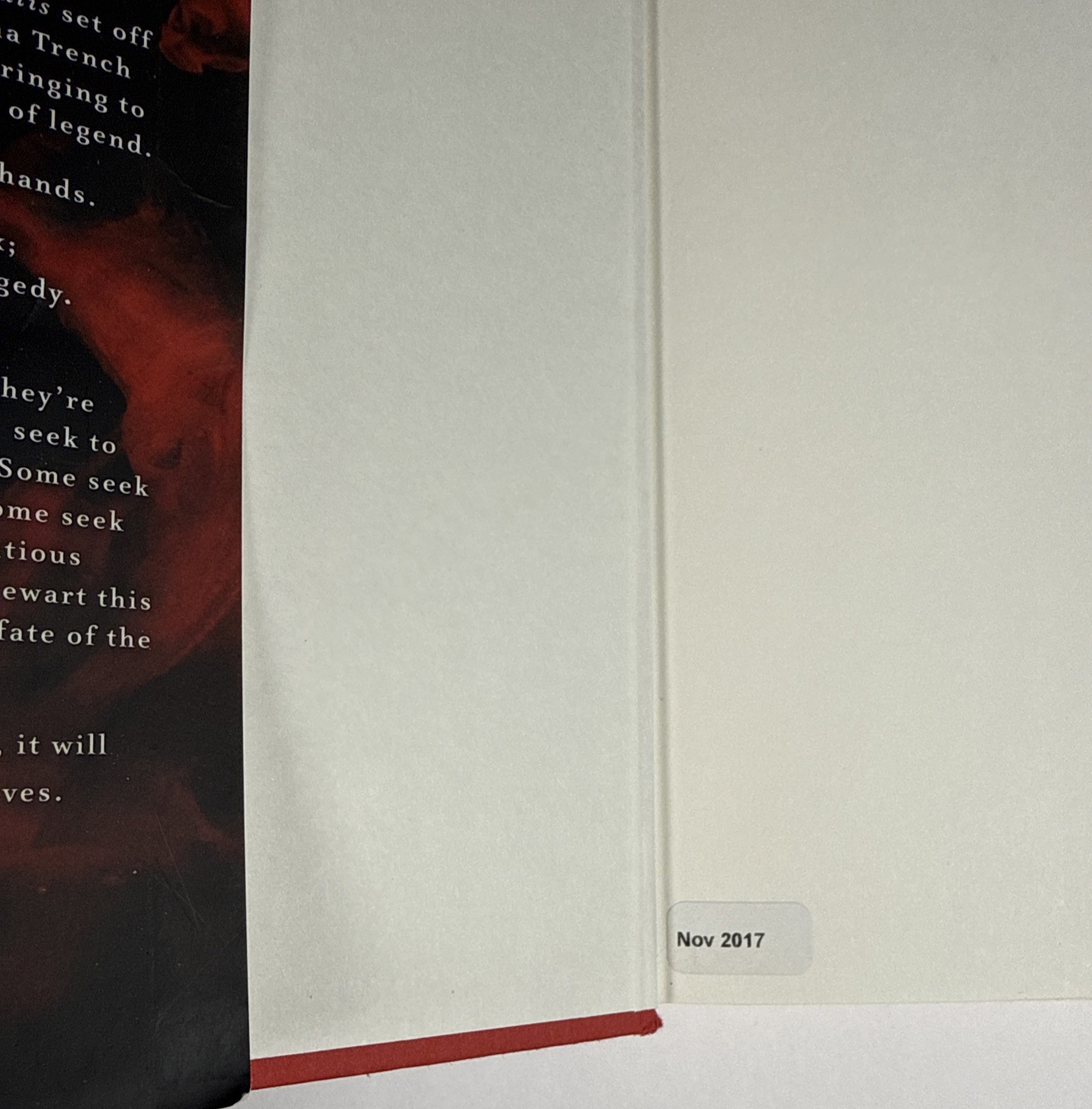 Into the Drowning Deep Mira Grant Hardcover 2017 First Edition 1st Printing