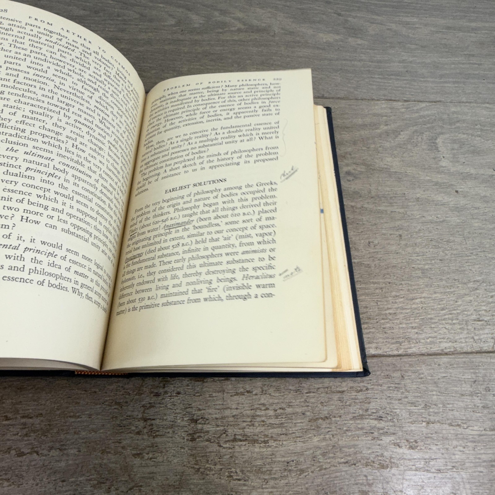 Vintage From Aether to Cosmos Celestine N. Bittle Hardcover 1946 2nd Printing