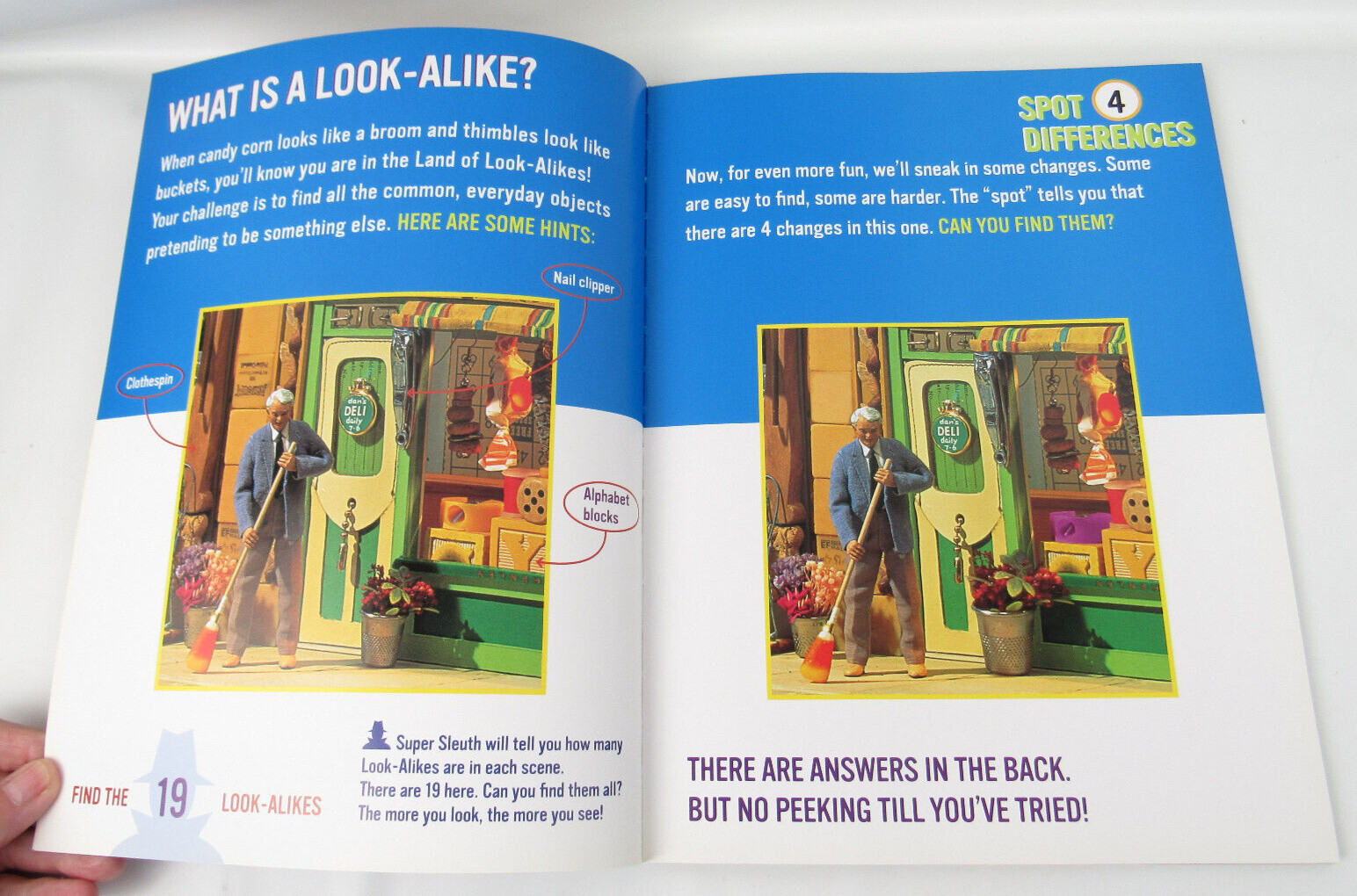 LOOK ALIKES Seek – And – Search PUZZLES By Joan Steiner Over 900 Look-Alikes NEW