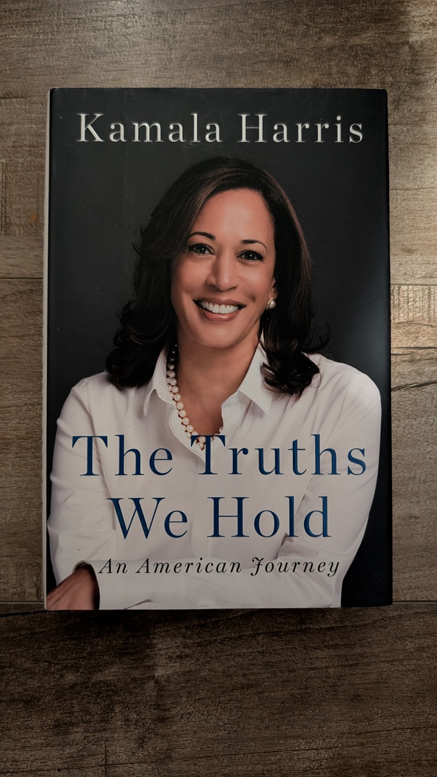 Kamala Harris SIGNED Bookplate The Truths We Hold First Edition 2019 Hardcover