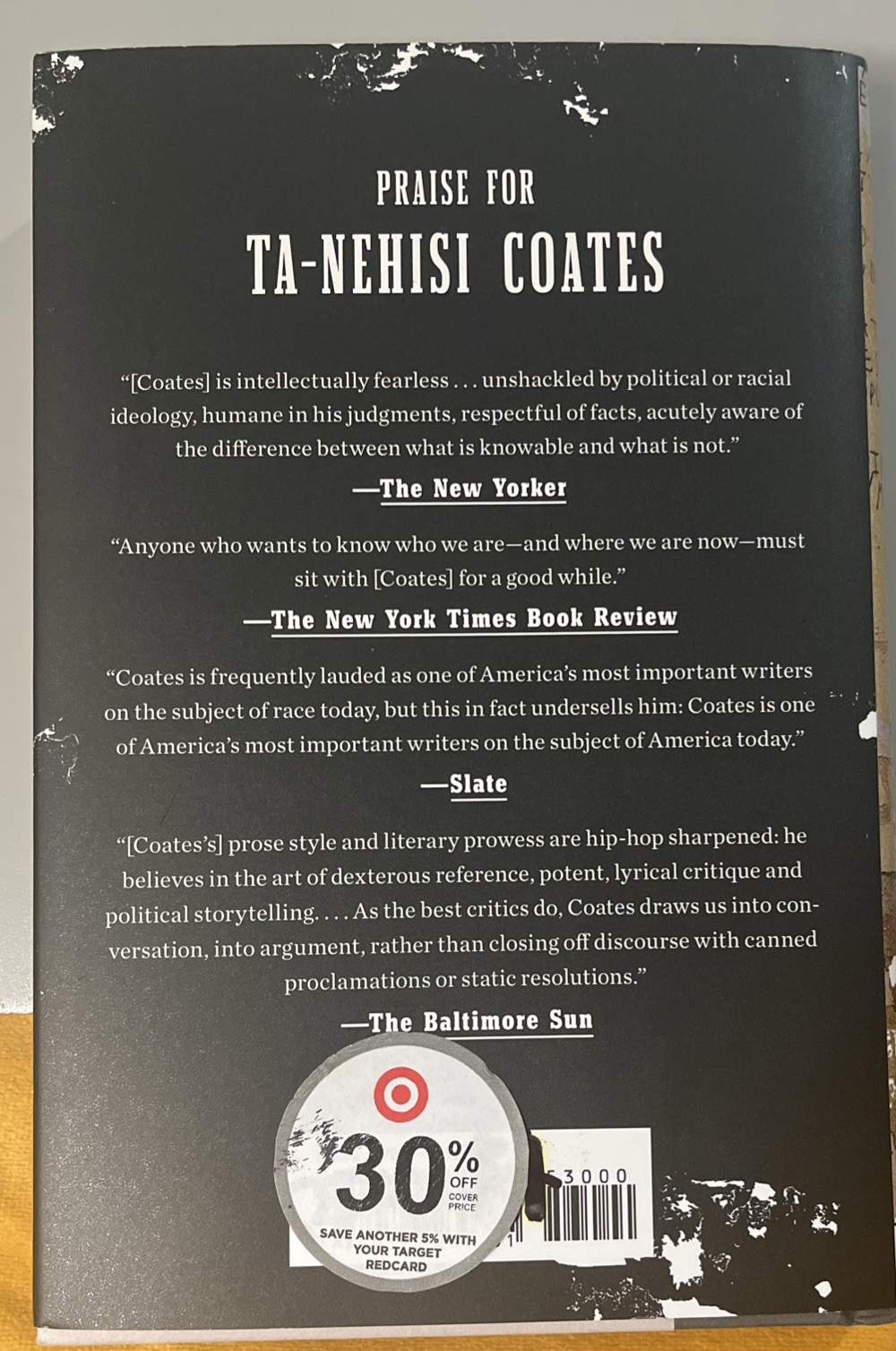The Message Ta-Nehisi Coates Hardcover 2024 First Edition Unread One World