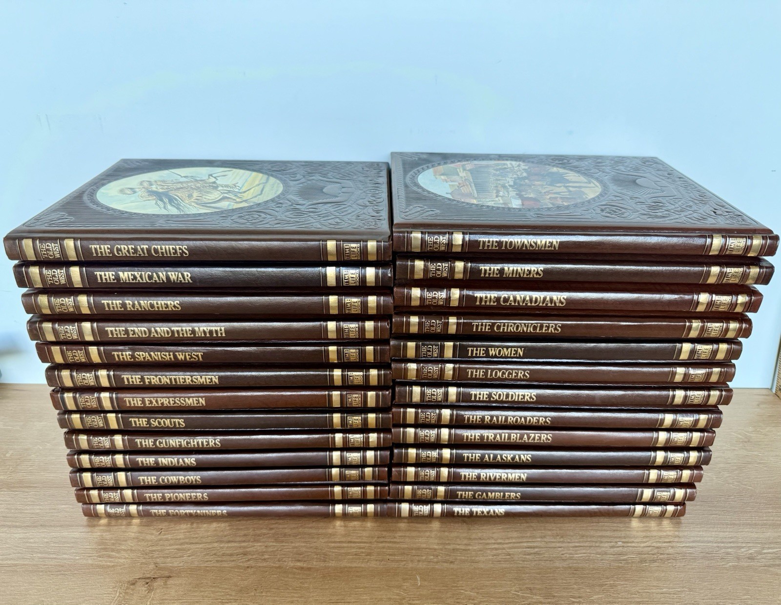 The Old West, Time Life Book Series, FULL SET of 26 books, History of the West