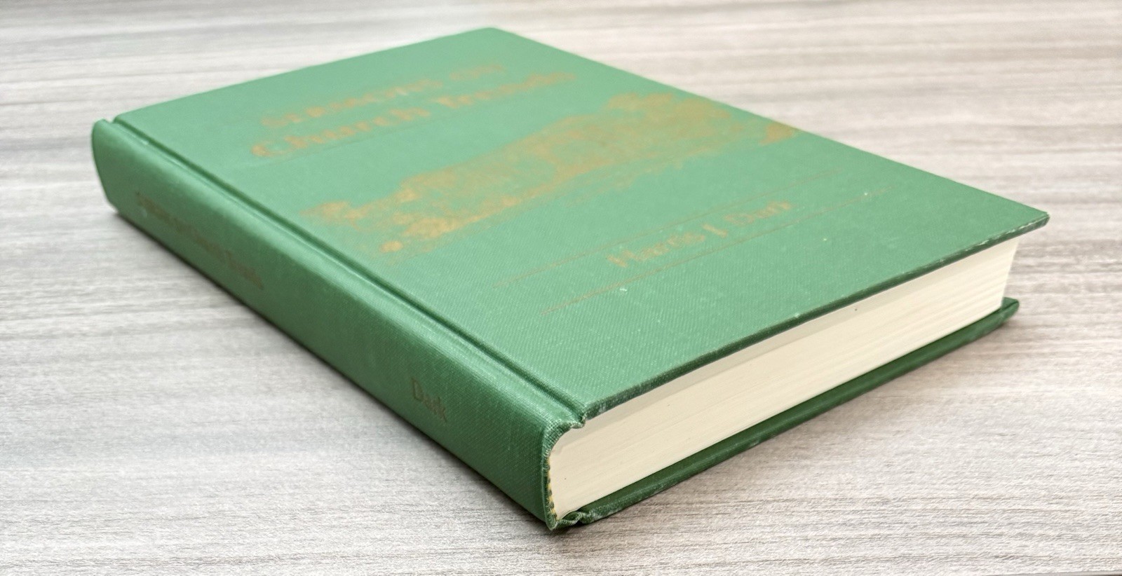 RARE Sermons on Church Trends; 1987; Harris J. Dark; Bible; Church of Christ; HC