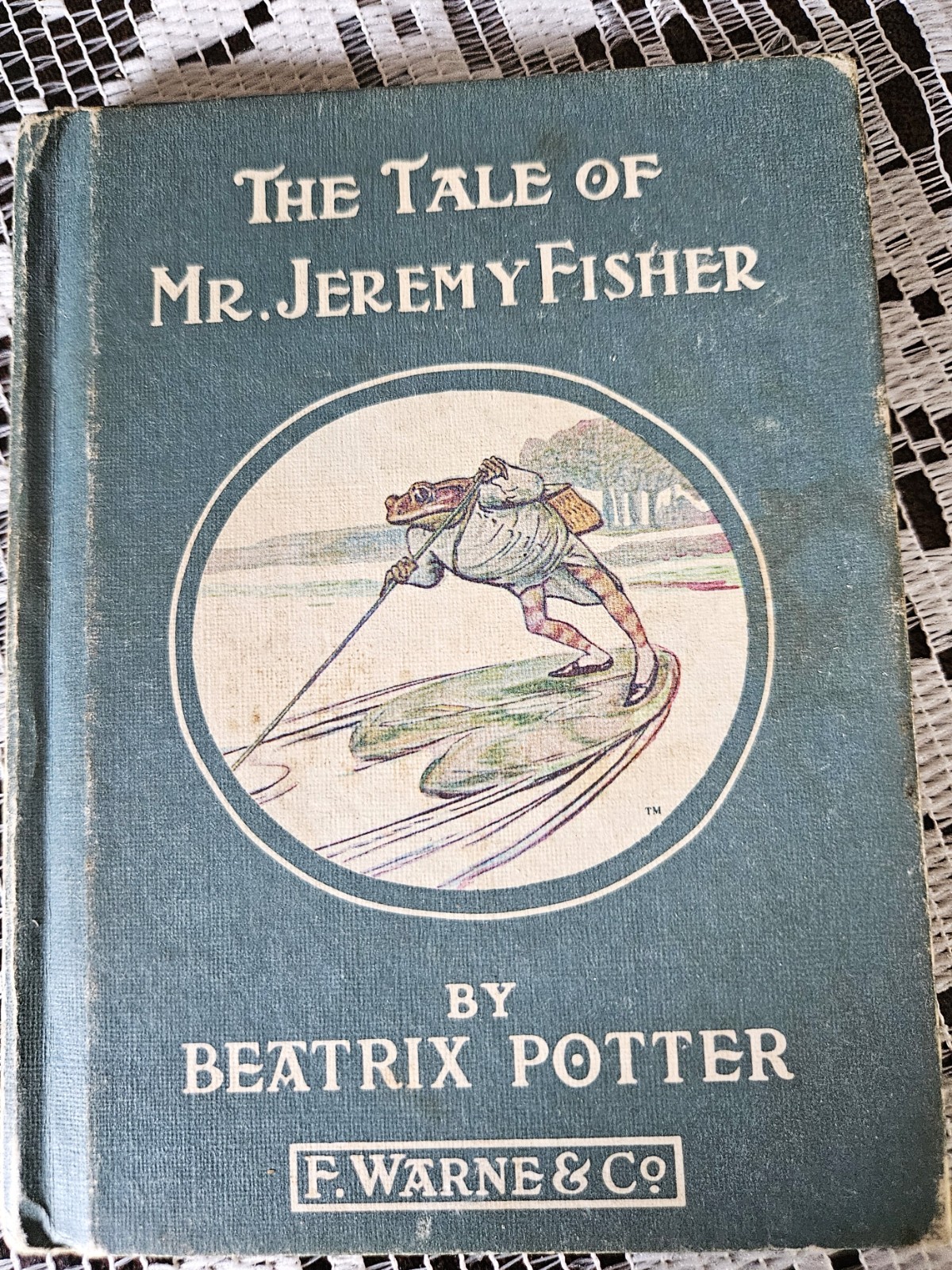2 Peter Rabbit Books By Beatrix Potter F Warne & Co 1934 & 38 Tittlemouse Fisher
