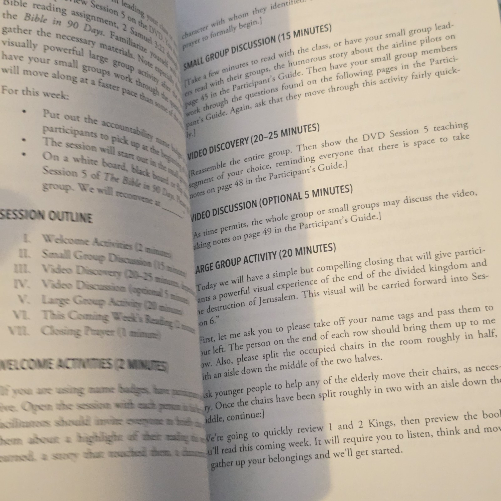 Bible in 90 Days-NIV: 12 Pages a Day Zondervan/Participants & Leaders Guide Set