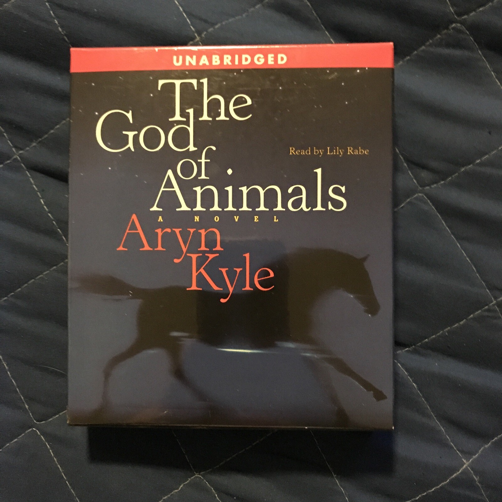 The God of Animals Aryn Kyle Audiobook New Unopened Sealed Unabridged