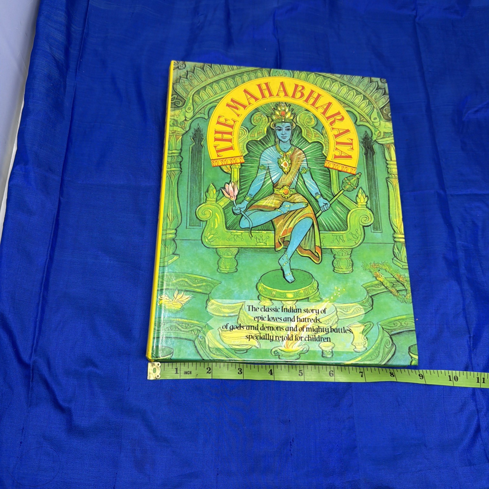 The Mahabharata Retold By Vladimir Miltner Illustrated By Jaromir Skrivanek HB