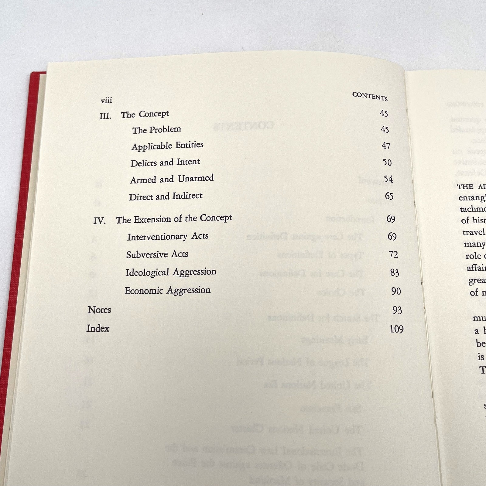 Aggression International Law Thomas 1972 HC/DJ SMU Press First Edition SIGNED