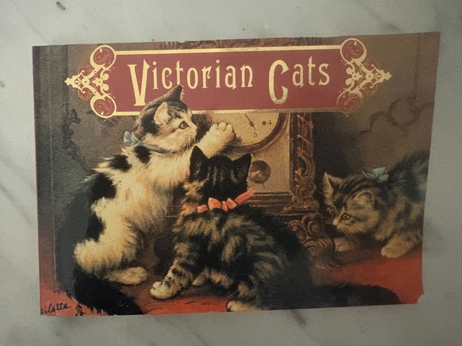 Victorian Cats: A Postcard Book Stationery By Running Press 1992 ~30 Post Cards